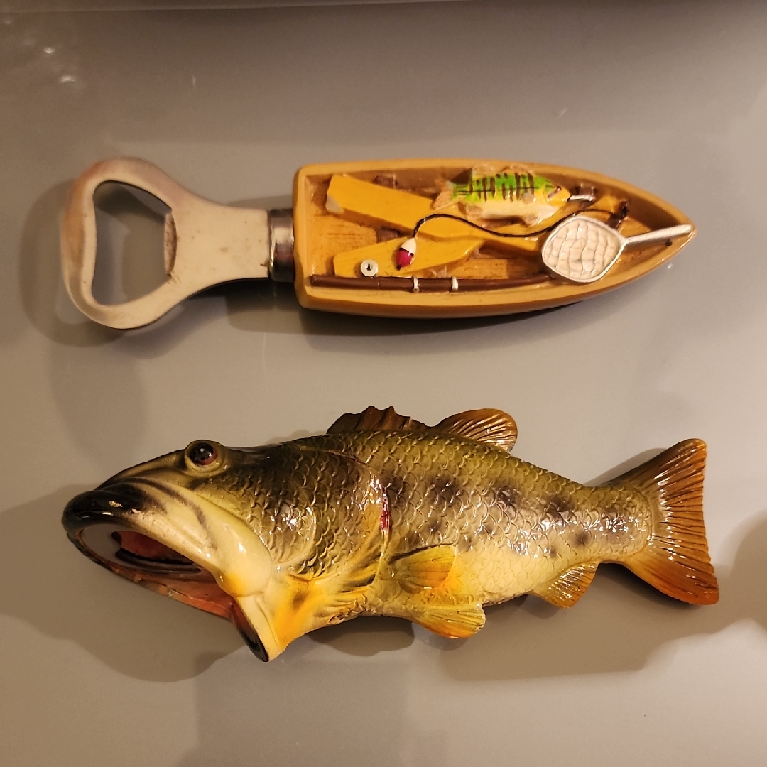Fishing Design Bottle Openers